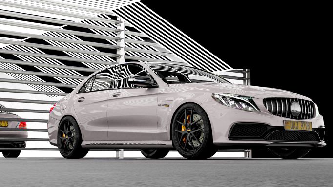 3d Car rendering by Wal-evisual