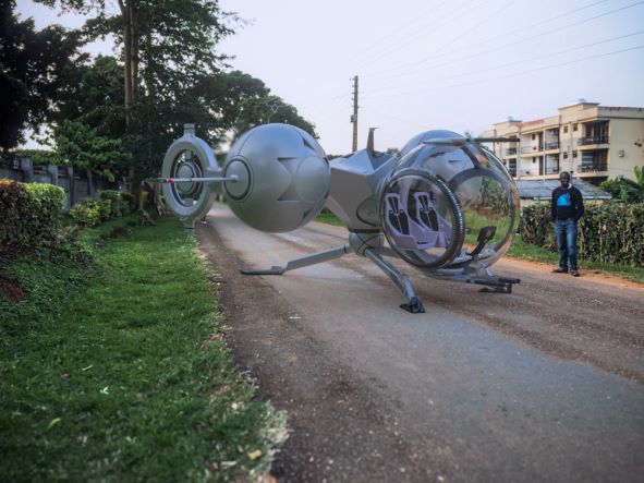 kiira Motor Concept Cars