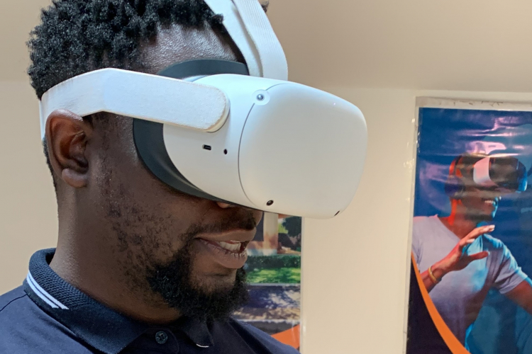 Virtual Reality In Uganda